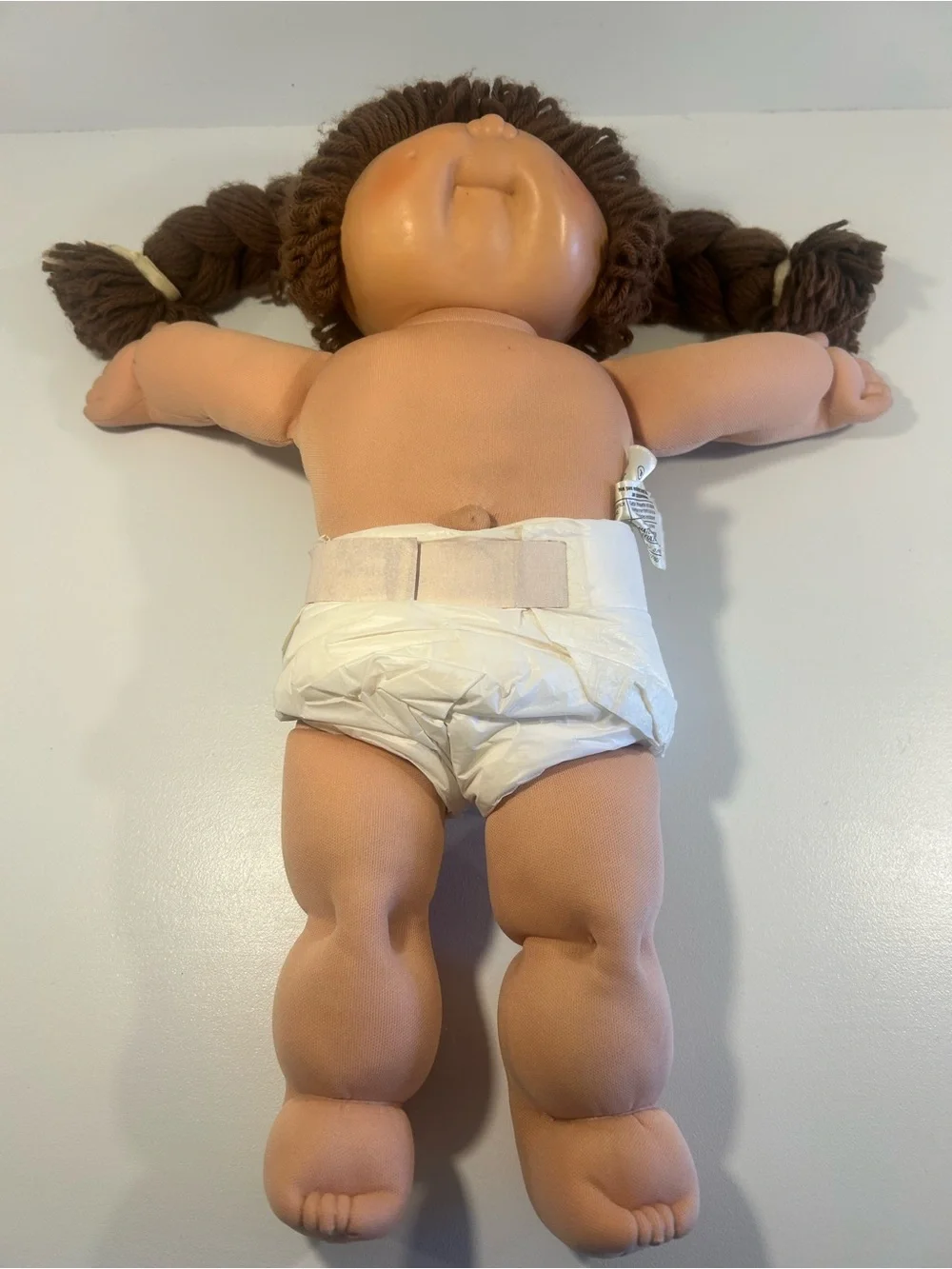 1985 Cabbage Patch Kids Genevra Cleopatra Doll Birth Certificate Adoption Papers - Picture 8 of 16